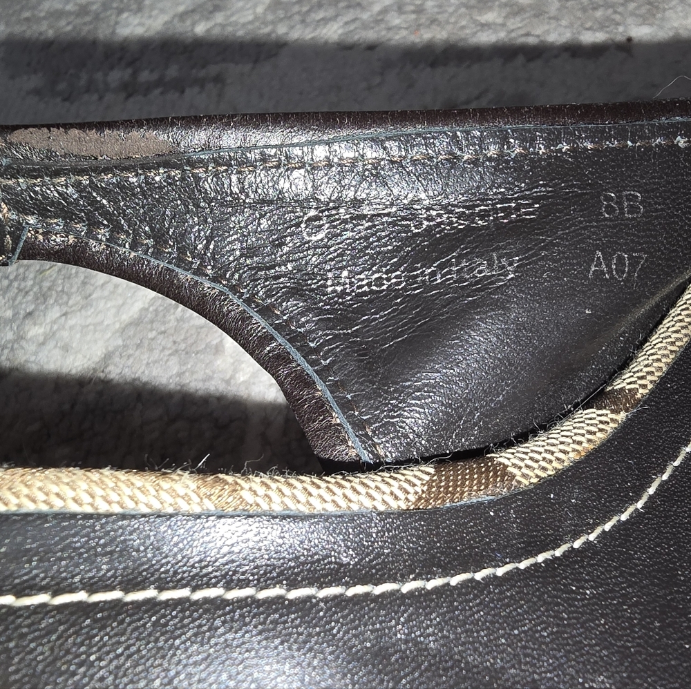 Coach small hills sandals. Size 8 - Picture 7 of 10